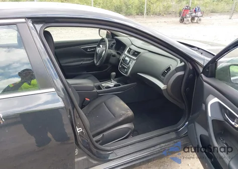 2017 Nissan Altima 2.5 Sv из США, поврежденный, VIN 1N4AL3AP6HC160604